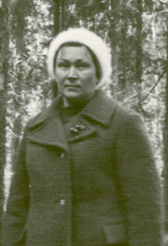 Игумнова Маргарита Евгеньевна. 1975 г.