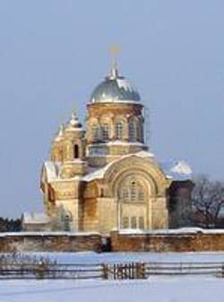 Верхтеченский Свято Троицкий монастырь