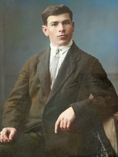 Меркушин Григорий Иванович. 1930.03.05