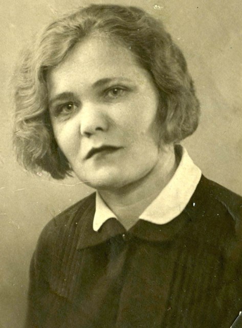 Нина Фёдоровна Ремер (Добриянова)