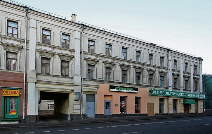 Дом купца Алексея Егоровича (Георгиевича) Шелагина